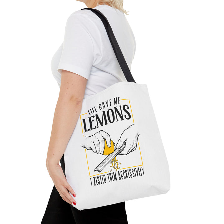 Life Gave Me Lemons Tote Bag