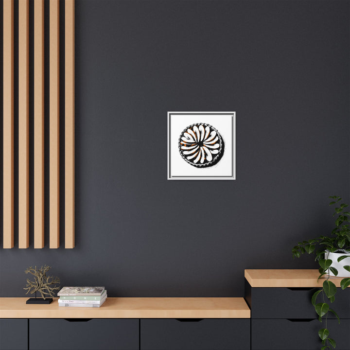Tarte Tatin Canvas with Floating Frame