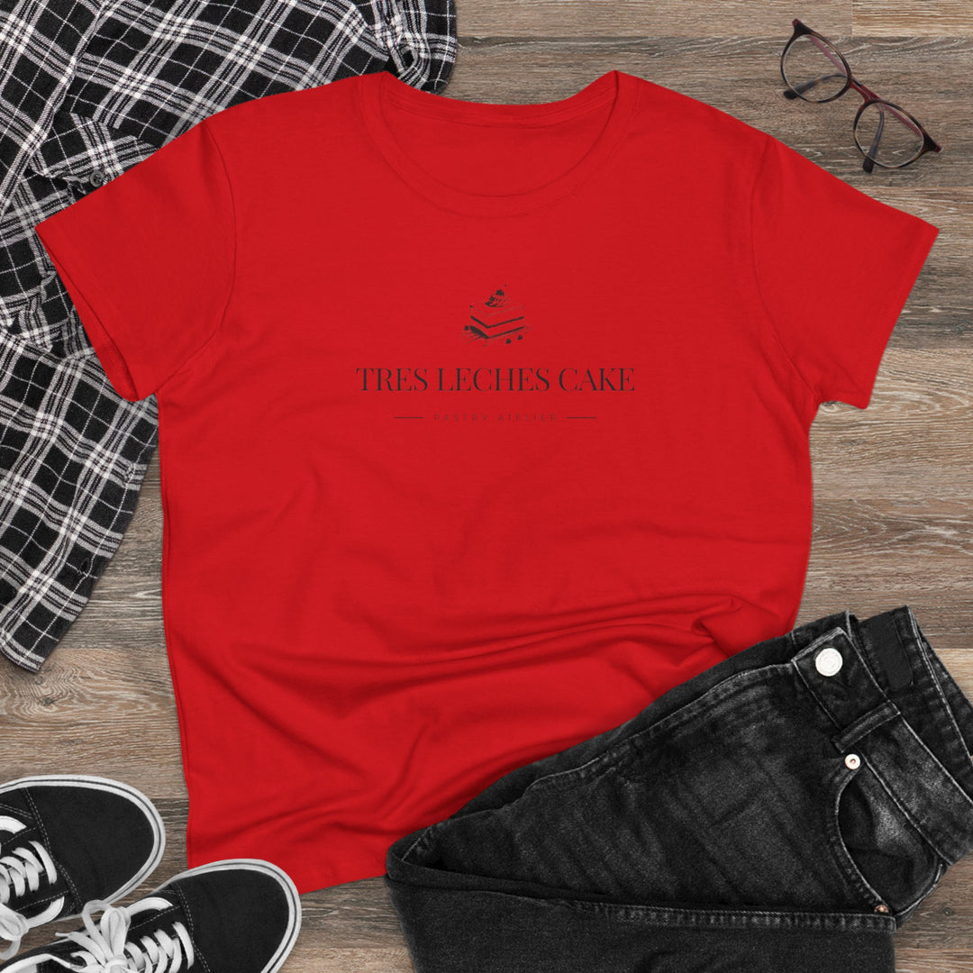 Tres Leches Women's Cotton T-Shirt
