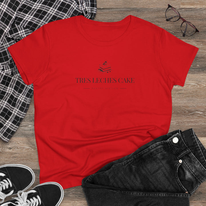 Tres Leches Women's Cotton T-Shirt