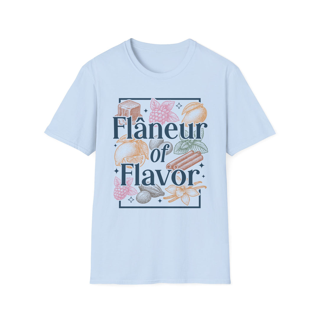 Flâneur of Flavor Softstyle T-Shirt