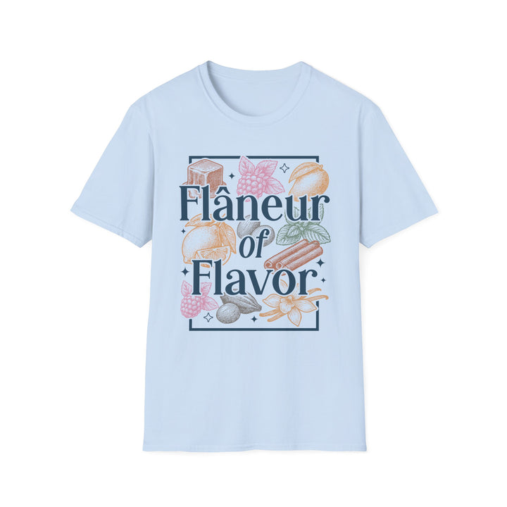 Flâneur of Flavor Softstyle T-Shirt