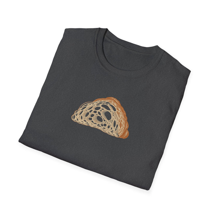 Croissant Honeycomb Softstyle T-Shirt