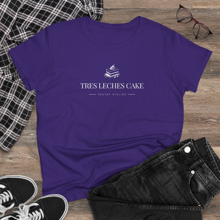 Tres Leches Women's Cotton T-Shirt