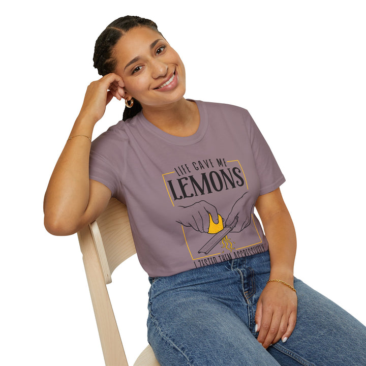 Life Gave Me Lemons Unisex T-Shirt