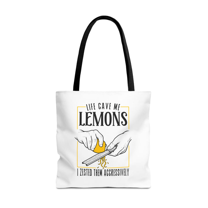 Life Gave Me Lemons Tote Bag