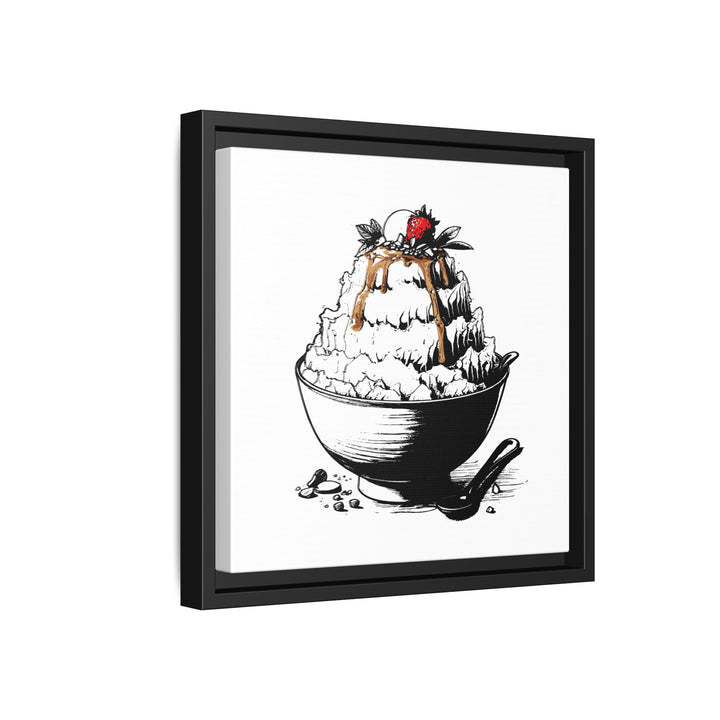 Bingsu Canvas with Floating Frame