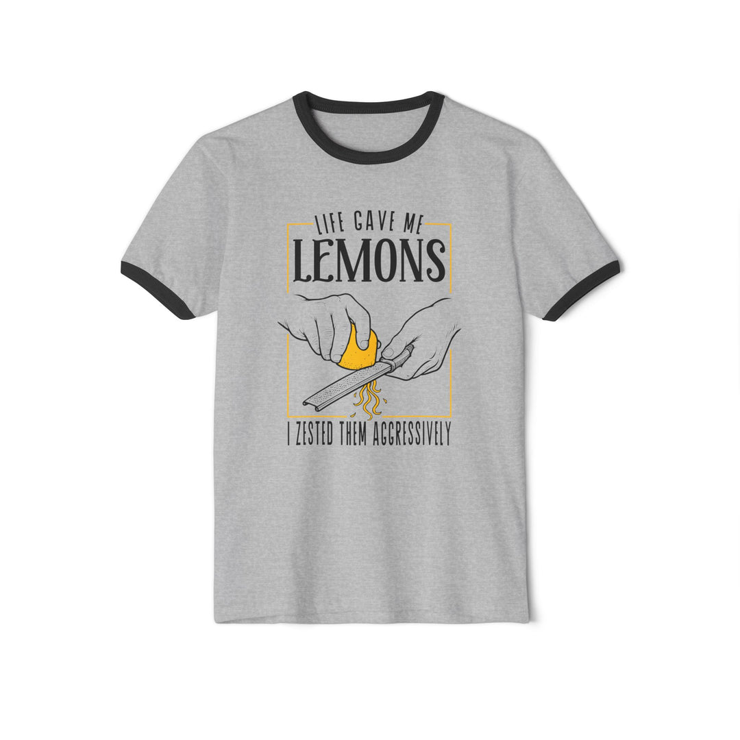 Life Gave Me Lemons Ringer T-Shirt