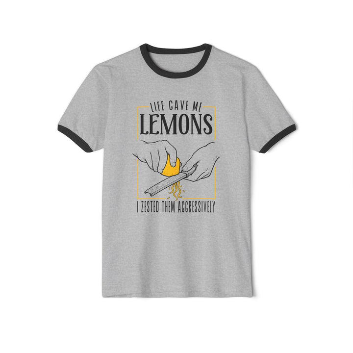 Life Gave Me Lemons Ringer T-Shirt