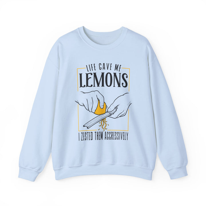 Life Gave Me Lemons Crewneck Sweatshirt