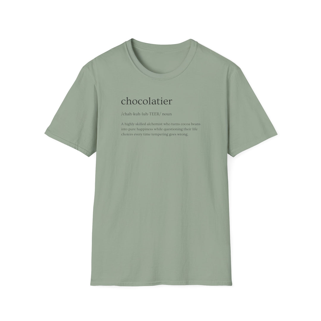 Chocolatier Definition Unisex T-Shirt
