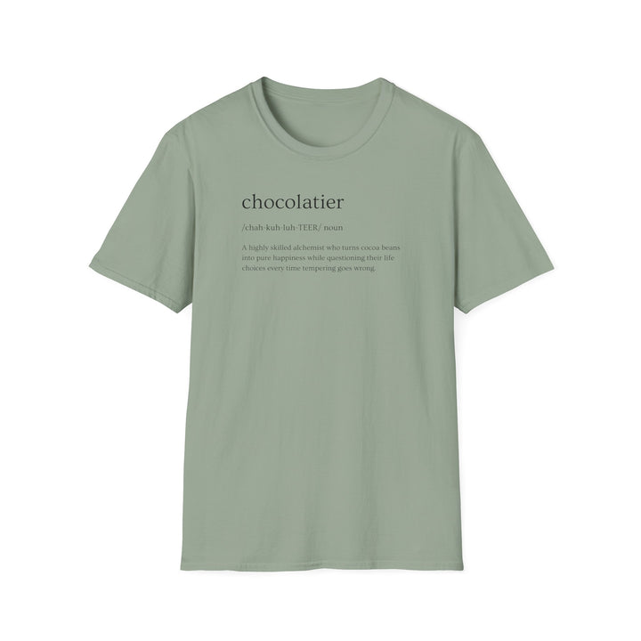 Chocolatier Definition Unisex T-Shirt