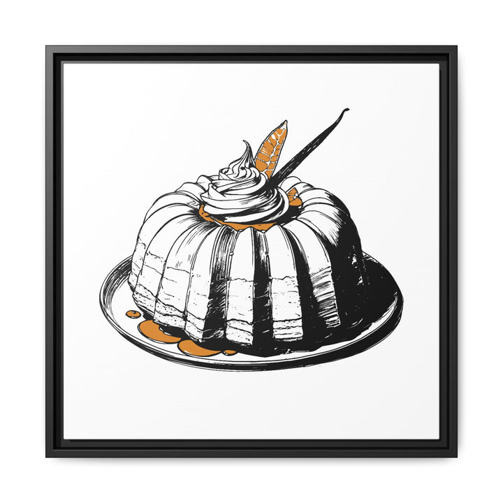 Baba Au Rhum Canvas with Floating Frame