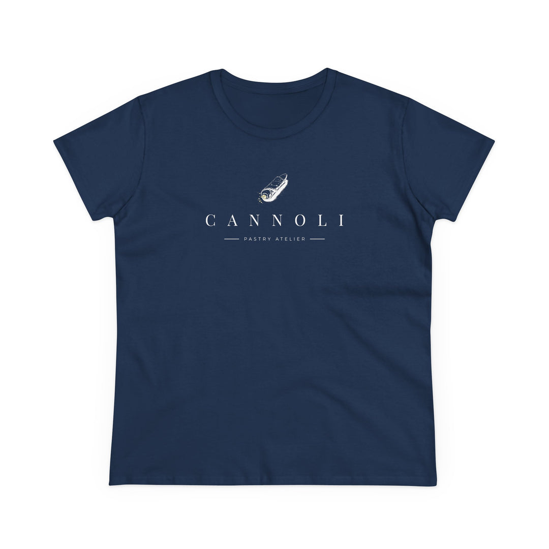 Cannoli Women's Cotton T-Shirt