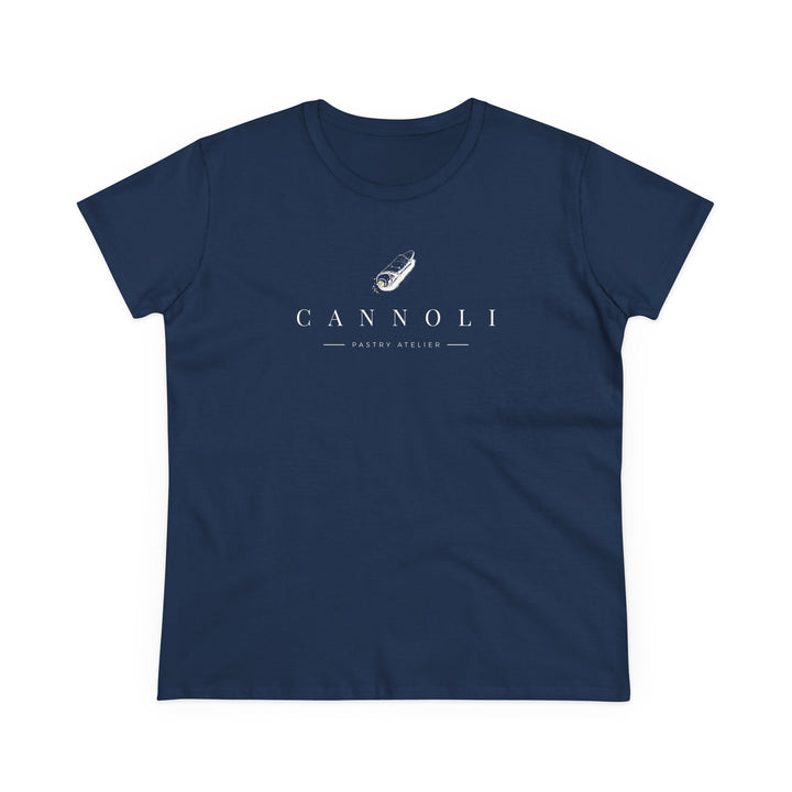 Cannoli Women's Cotton T-Shirt