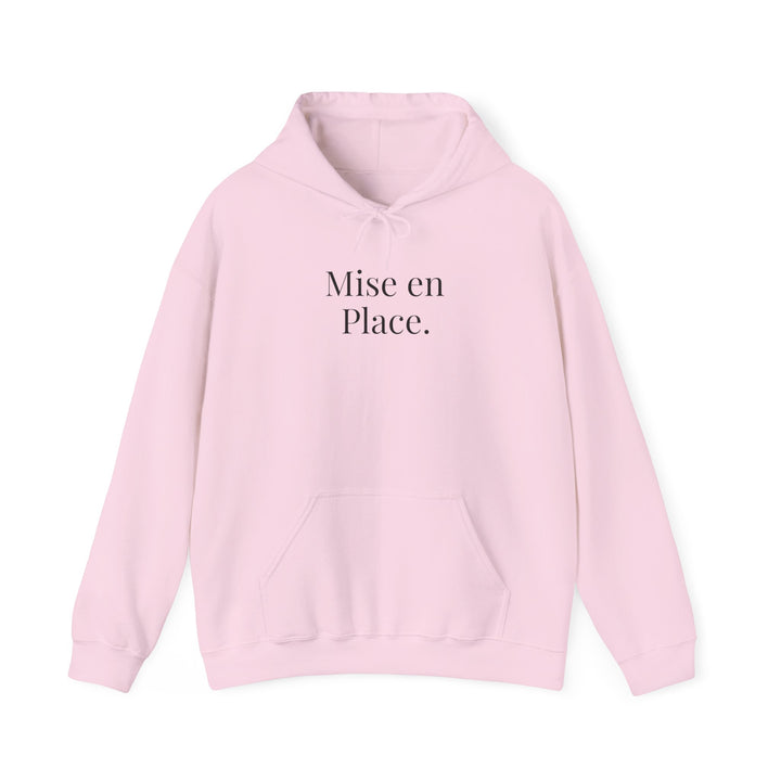 Mise en Place Heavy Blend Hoodie
