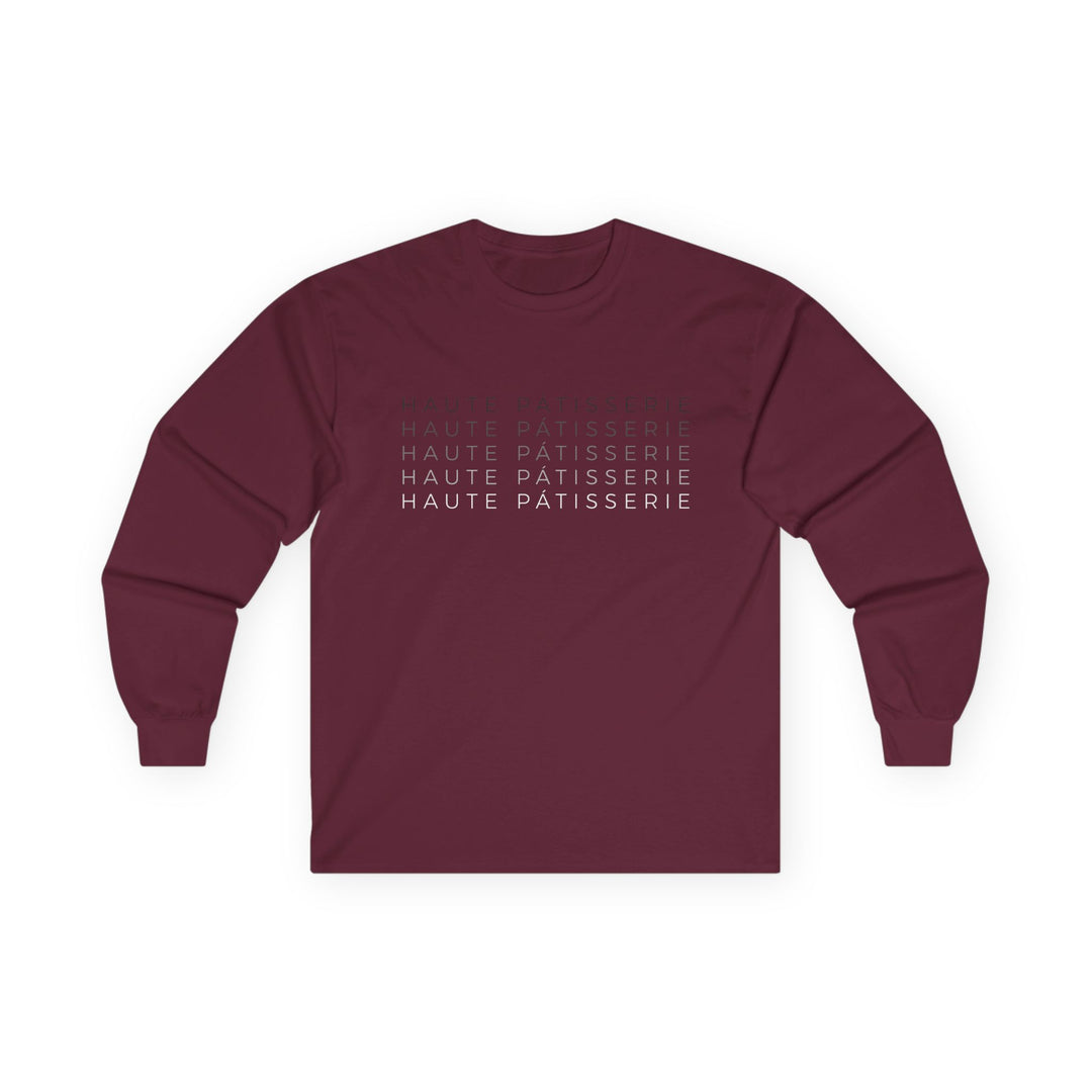Haute Patisserie Stacked Long Sleeve T-Shirt