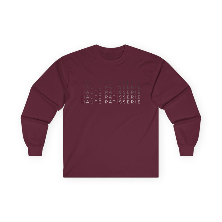 Haute Patisserie Stacked Long Sleeve T-Shirt