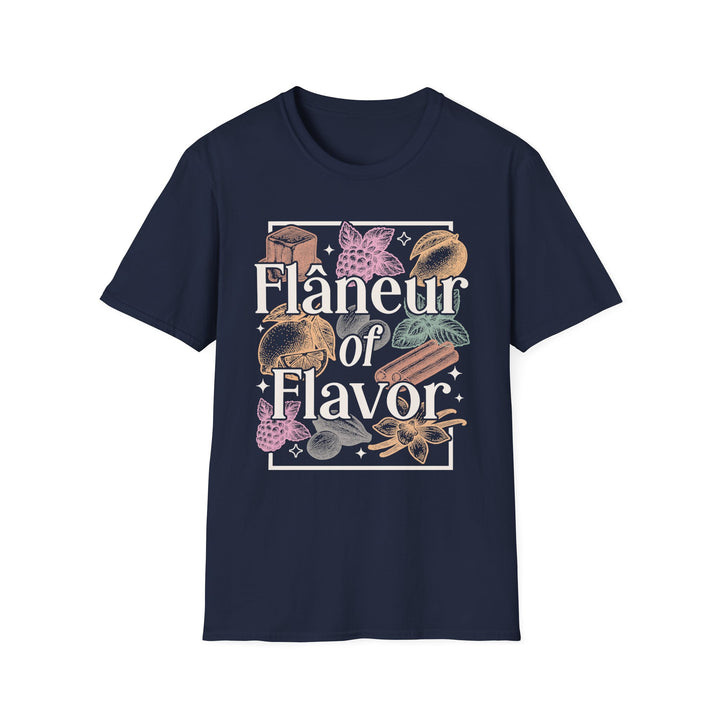 Flâneur of Flavor Softstyle T-Shirt