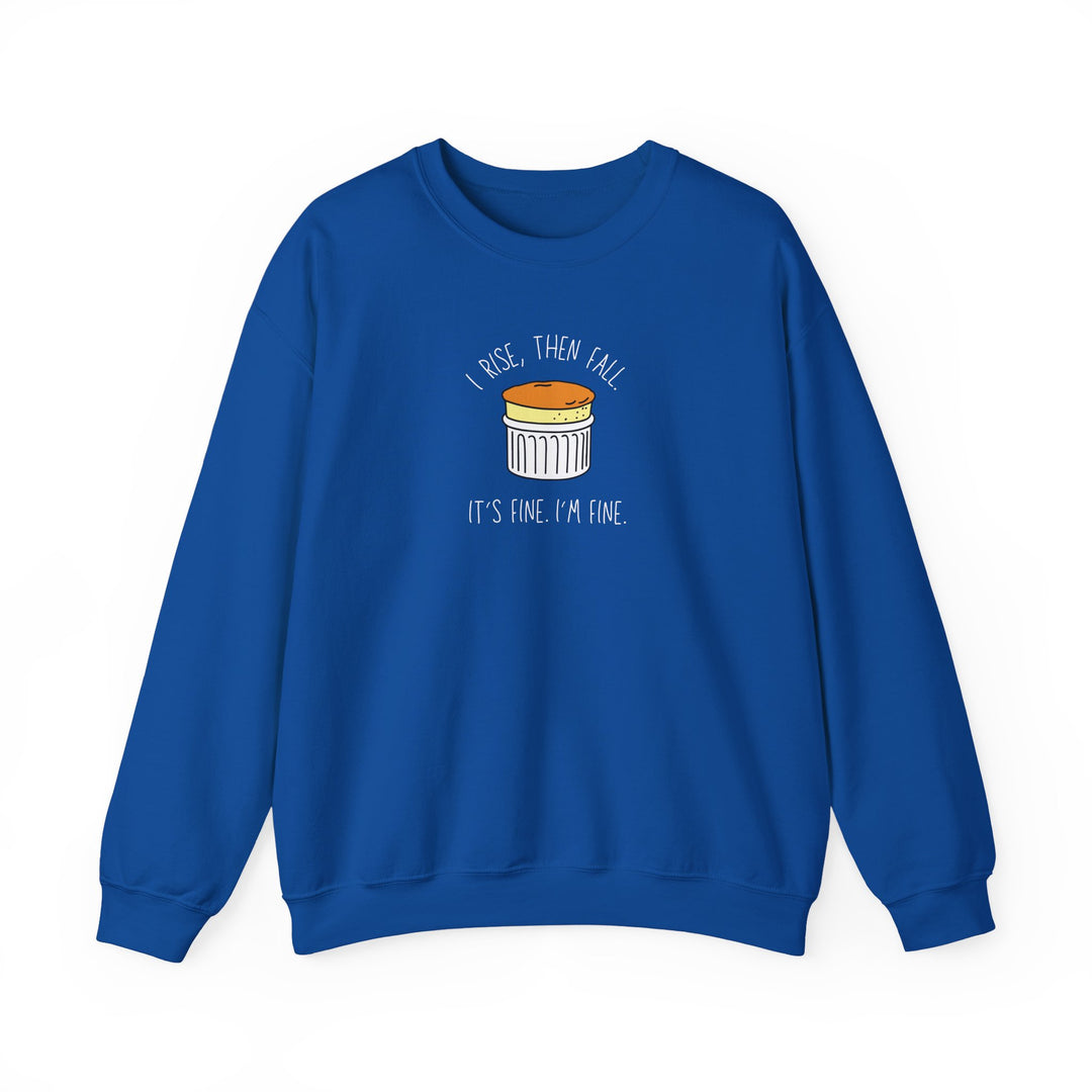 Soufflé State of Mind Crewneck Sweatshirt