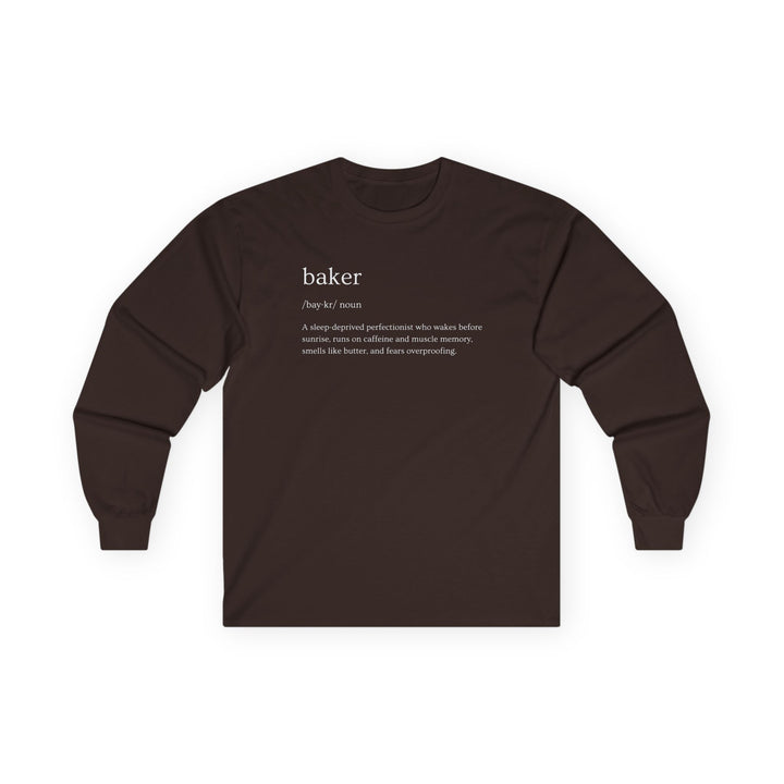 Baker Definition Long Sleeve T-Shirt