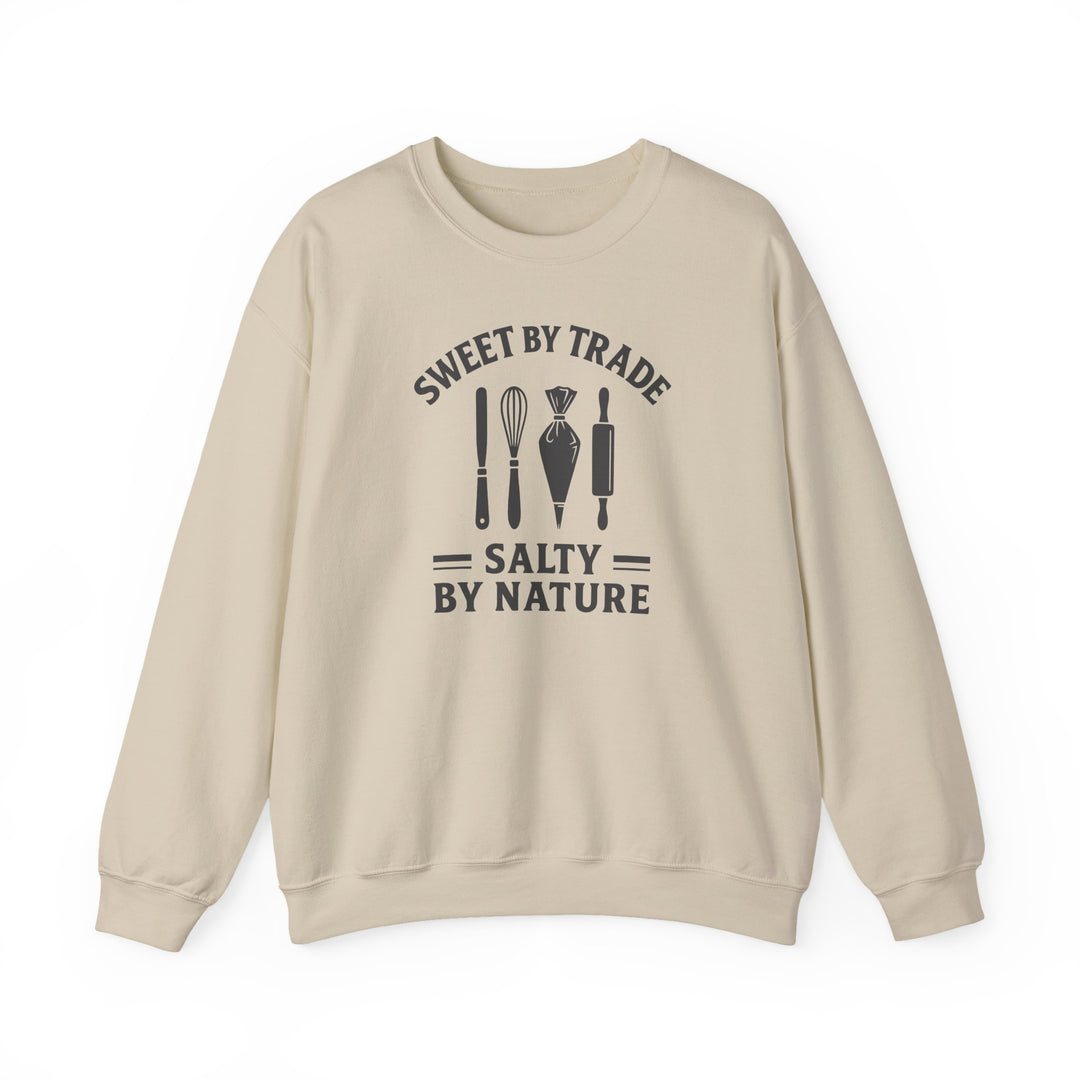 Sweet by Trade Salty by Nature Crewneck Sweatshirt