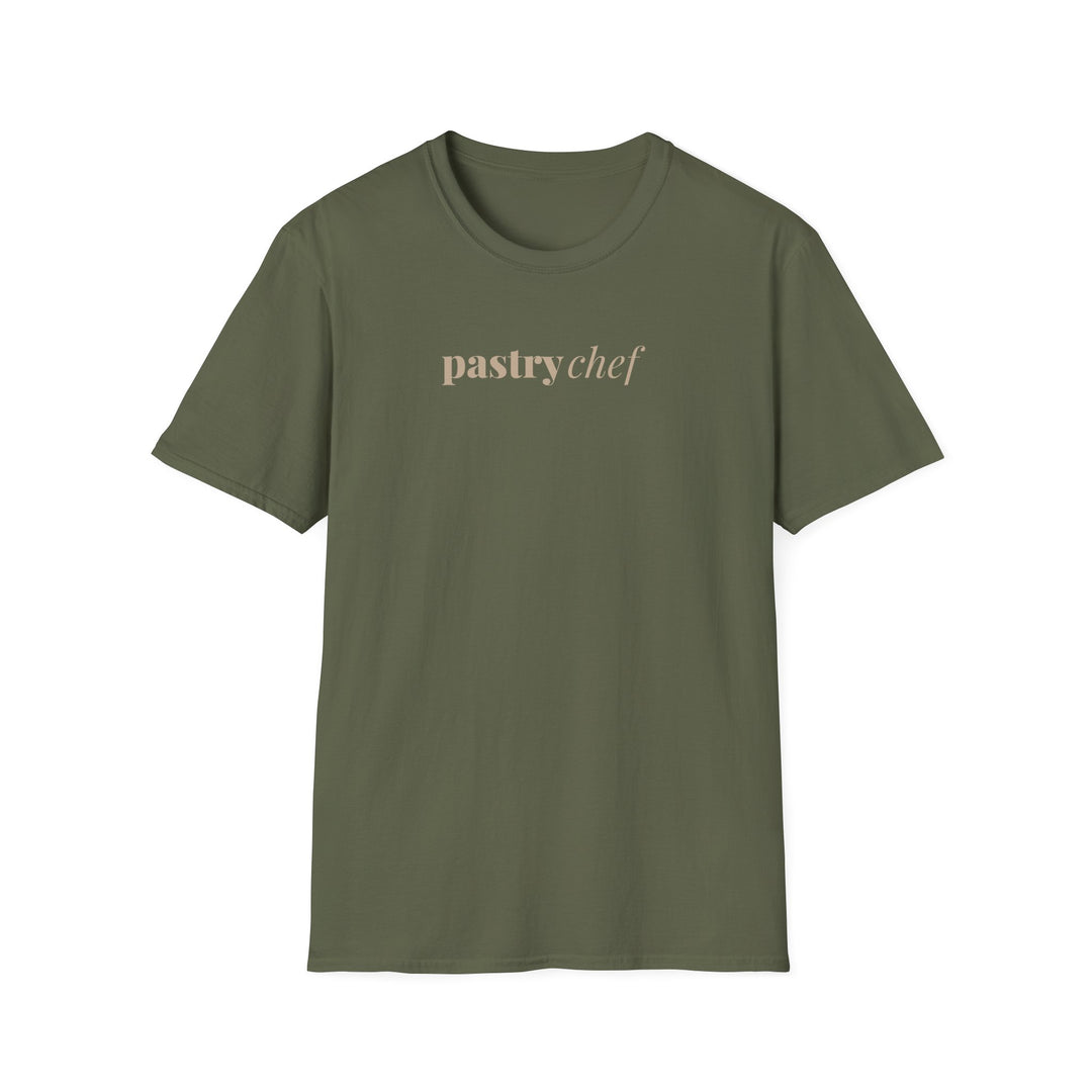 Pastry Chef Minimalist Softstyle T-Shirt