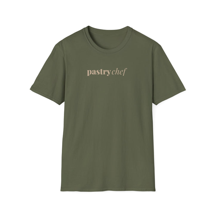 Pastry Chef Minimalist Softstyle T-Shirt
