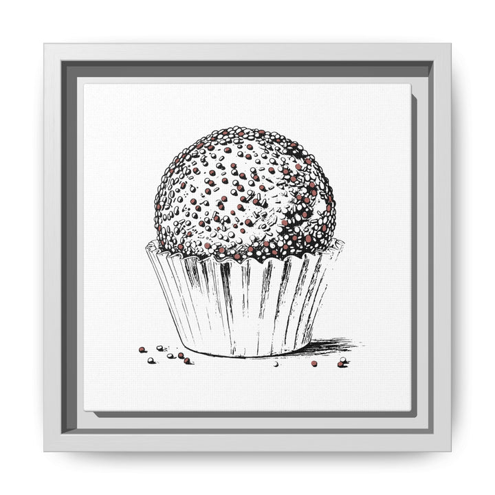 Brigadeiro Canvas with Floating Frame