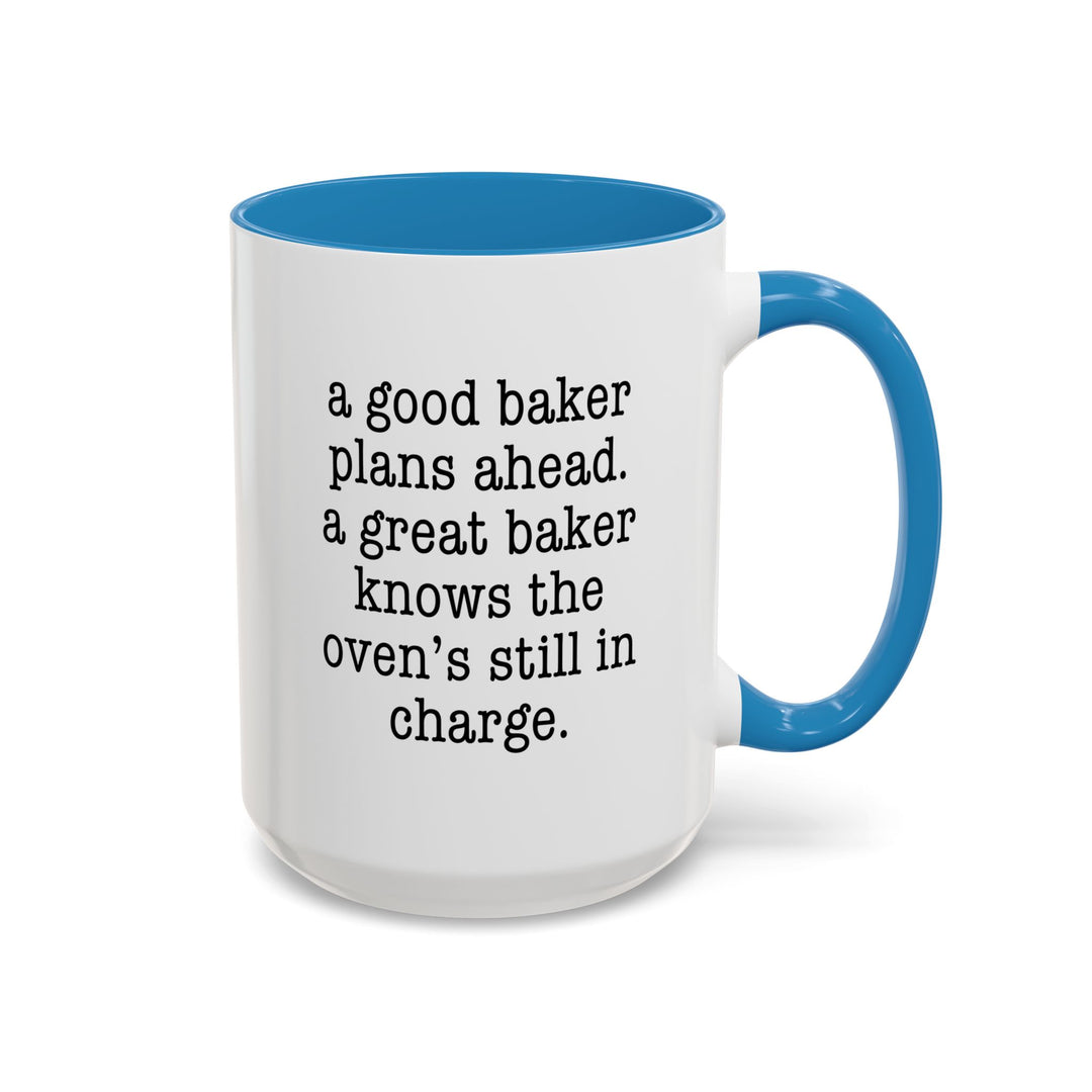 Good and Great Baker Color Accent Mug
