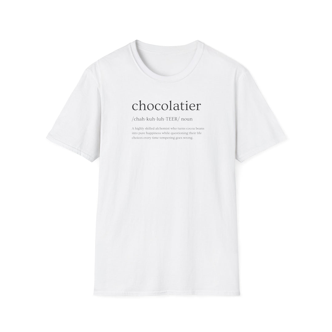 Chocolatier Definition Softstyle T-Shirt