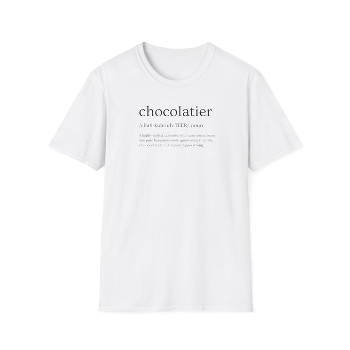 Chocolatier Definition Softstyle T-Shirt