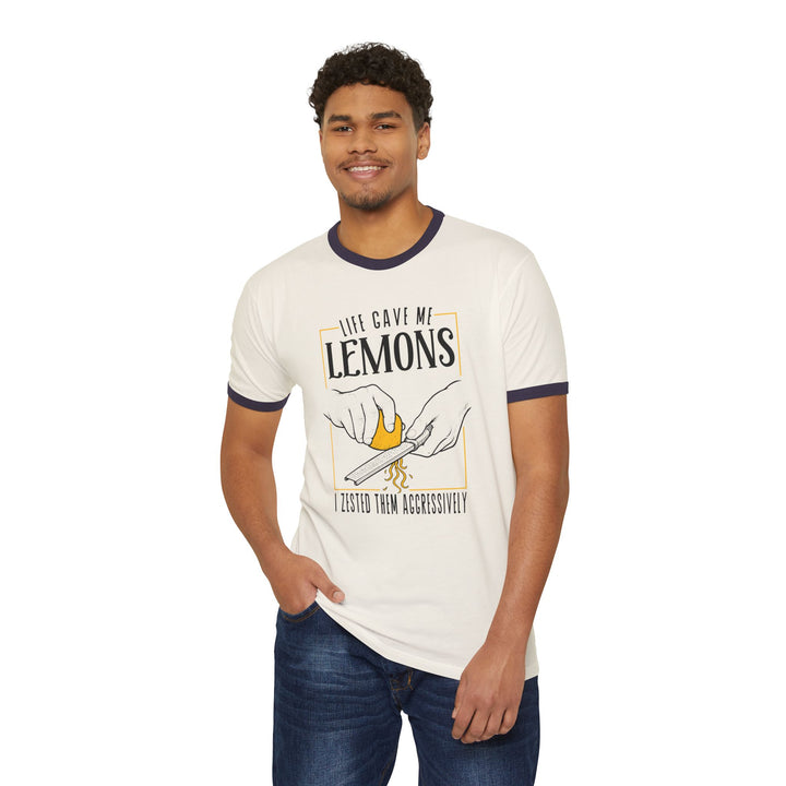 Life Gave Me Lemons Ringer T-Shirt