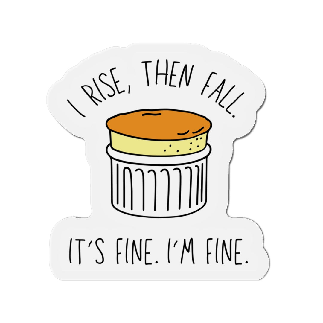 Souffle State of Mind Vinyl Magnets