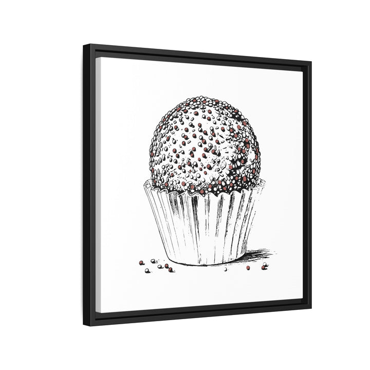 Brigadeiro Canvas with Floating Frame