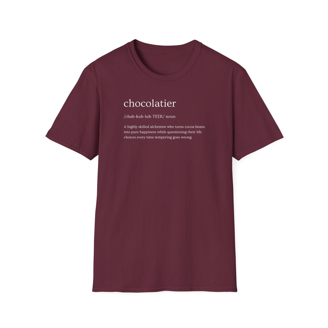 Chocolatier Definition Unisex T-Shirt