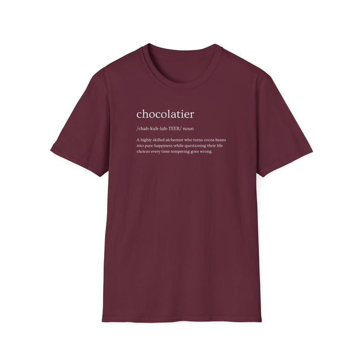 Chocolatier Definition Unisex T-Shirt