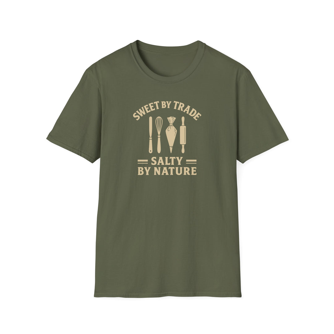 Sweet by Trade Salty by Nature Softstyle T-Shirt