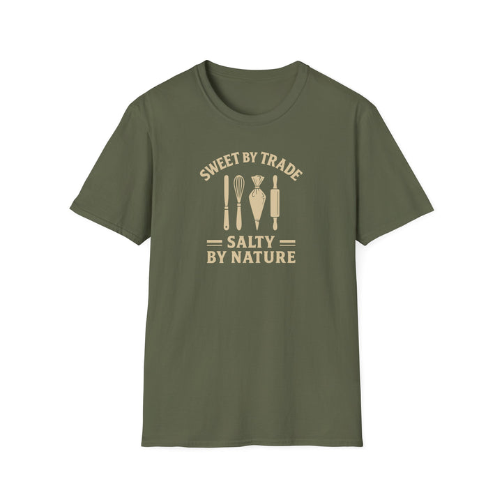 Sweet by Trade Salty by Nature Softstyle T-Shirt