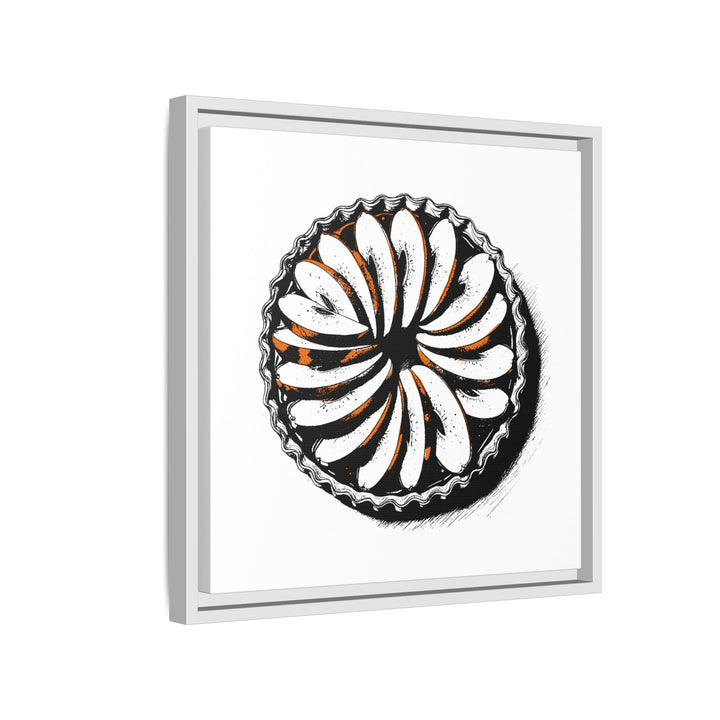 Tarte Tatin Canvas with Floating Frame