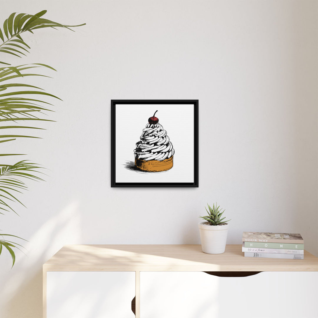 Mont Blanc Canvas with Floating Frame