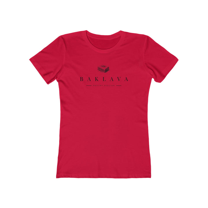 Baklava Women's Fit T-Shirt