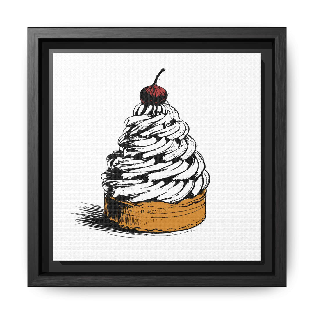 Mont Blanc Framed Canvas