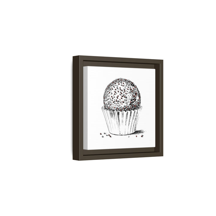 Brigadeiro Canvas with Floating Frame