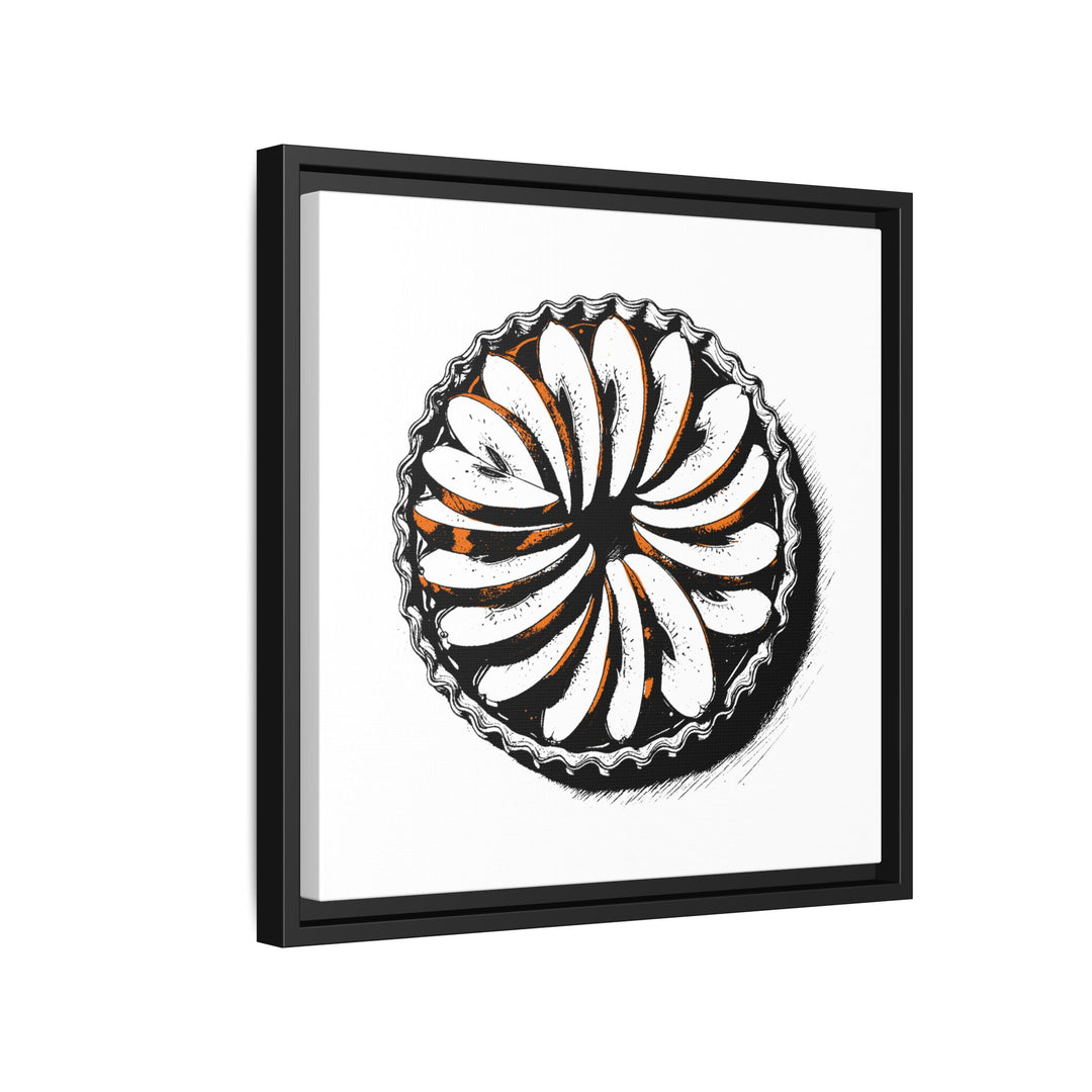 Tarte Tatin Canvas with Floating Frame