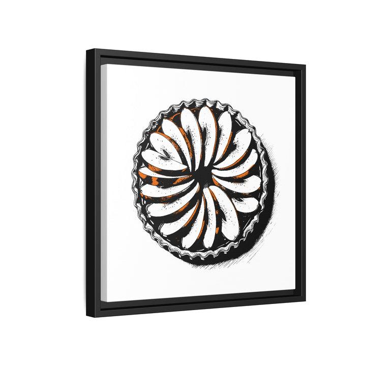 Tarte Tatin Canvas with Floating Frame