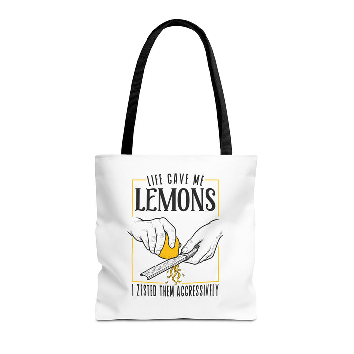 Life Gave Me Lemons Tote Bag