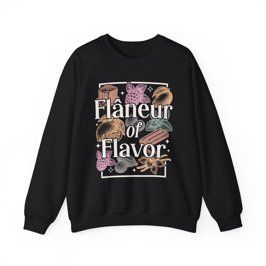 Flâneurs of Flavor Crewneck Sweatshirt