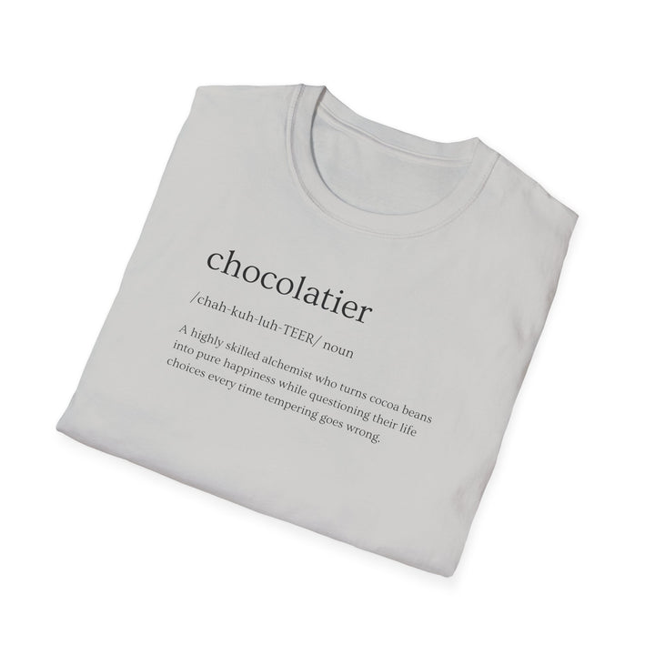 Chocolatier Definition Unisex T-Shirt