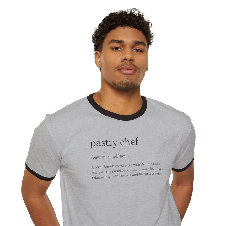 Pastry Chef Definition Ringer T-Shirt